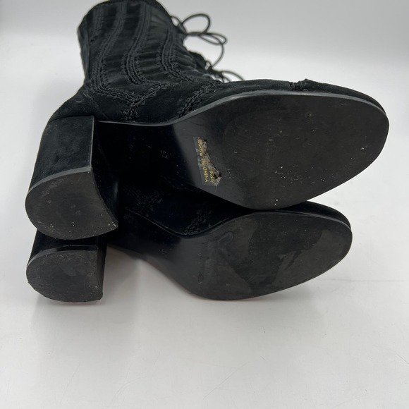 Free People Shoes Free People Silent D Laceup Kneehigh Boots